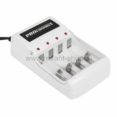 Фотография товара 'Rexant Зарядное устройство PC-05 для аккумуляторов типа АА/ААА 18-2208-4'