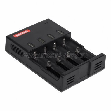 Фотография товара 'Rexant Универсальное SMART зарядное устройство для 4 АКБ 18-2244'