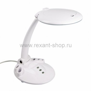Фотография товара 'Rexant Лупа настольная 3D с подсветкой 60 LED 31-0261'