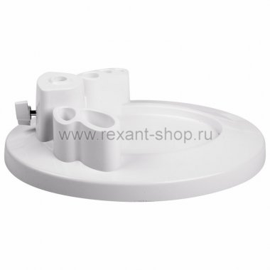 Фотография товара 'Rexant Подставка настольная для ламп-луп, круглая 31-0840'