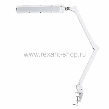 Фотография товара 'Rexant Настольная бестеневая лампа на струбцине 90 LED 31-0408'
