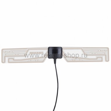 Фотография товара 'Rexant Антенна комнатная «Активная» для аналогового и цифрового телевидения DVB-T2 Ag-707 34-0707'