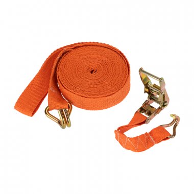 Фотография товара 'Rexant 80-0242 Ремень стяжной для груза, багажный, с крюками и храповым механизмом'