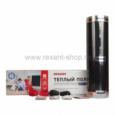 Фотография товара 'Rexant Пленочный теплый пол 51-0516-7'