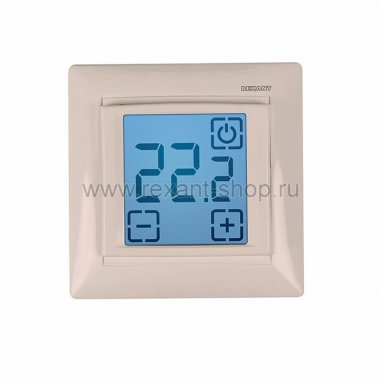Фотография товара 'Rexant Терморегулятор сенсорный RX-419B 51-0585'