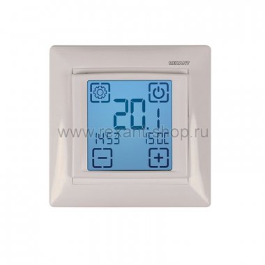 Фотография товара 'Rexant Терморегулятор сенсорный программируемый RX-421H 51-0587'