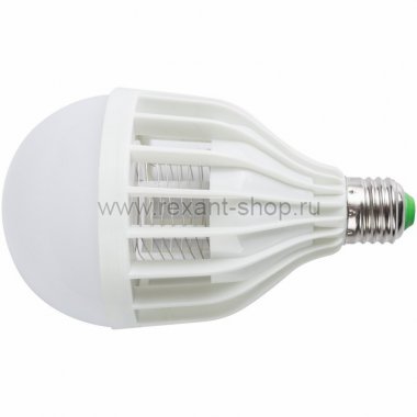 Фотография товара 'Rexant Антимоскитная лампа 10Вт/E27 71-0066'