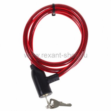 Фотография товара 'Rexant Тросовый замок 100 см 79-0104'