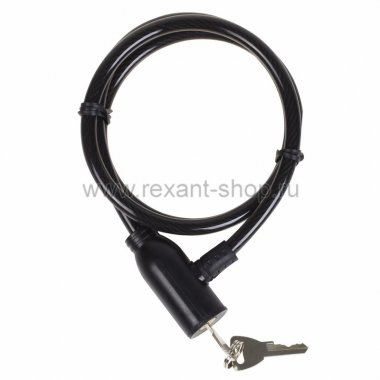 Фотография товара 'Rexant Тросовый замок 100 см 79-0106'
