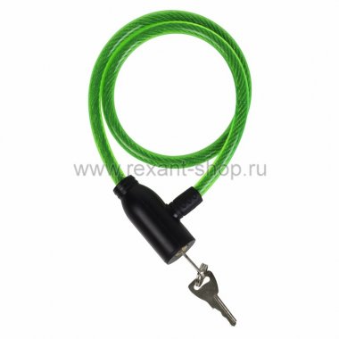 Фотография товара 'Rexant Тросовый замок 60 см 79-0163'
