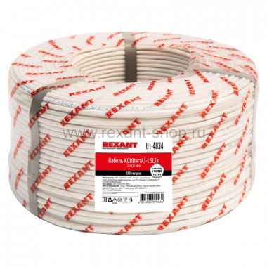 Фотография товара 'Rexant Кабель сигнальный KСВВнг(А)-LSLTx 01-4834'