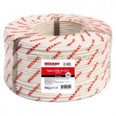 Фотография товара 'Rexant Кабель сигнальный KСВВнг(А)-LSLTx 01-4835'