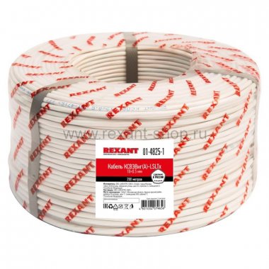 Фотография товара 'Rexant Кабель сигнальный KСВЭВнг(А)-LSLTx 01-4825-1'