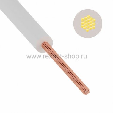 Фотография товара 'Rexant Провод ПуГВ (ПВ-3) 01-8616-1'