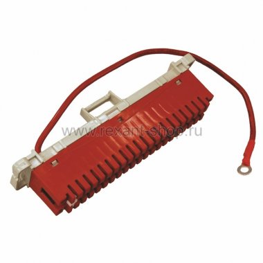 Фотография товара 'Rexant Плинт 8 pin с заземлением 04-0122'