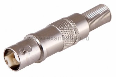Фотография товара 'Rexant Разъем гнездо BNC с клеммной колодкой 05-3081-4'