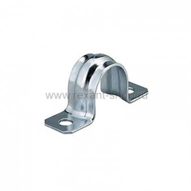 Фотография товара 'Rexant Скоба СМО 31-32, однолапковая для металлорукава 28-1014-1'
