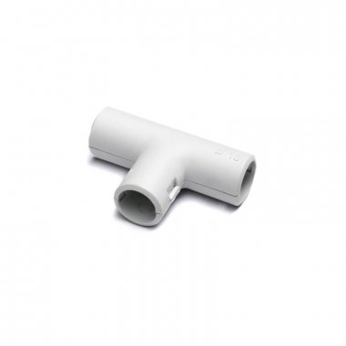 Фотография товара 'Rexant Тройник соединительный для трубы 20, IP40 28-0220-1'