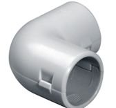 Фотография товара 'Rexant Угол 90 соединительный для трубы 20 мм 28-0520'