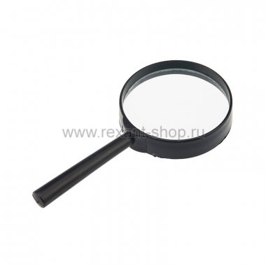 Фотография товара 'Rexant Лупа ручная 2X, диаметр 60 мм 12-0412-9'