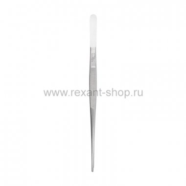 Фотография товара 'Rexant Пинцет прямой рифленый 200 мм 12-0347'