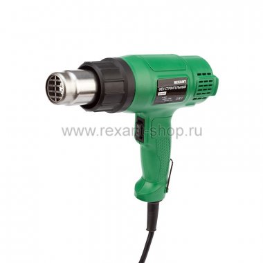 Фотография товара 'Rexant Фен строительный, 230 В/1600 Вт 12-0051'