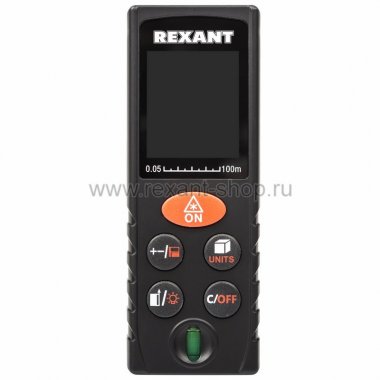 Фотография товара 'Rexant Лазерный дальномер микро R-100 13-3083'