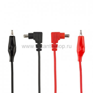 Фотография товара 'Rexant Щупы тестера с зажимом типа «крокодил» REX11 13-3042'