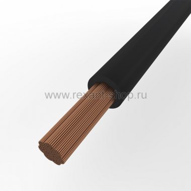 Фотография товара 'Rexant Кабель гибкий сварочный КГтп-ХЛ 01-8411-3'