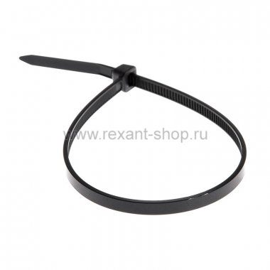 Фотография товара 'Rexant Стяжкa нейлоновая 200x3,6 мм 07-0201-05'