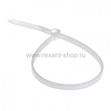 Фотография товара 'Rexant Стяжкa нейлоновая 300x3,6 мм 07-0300-05'