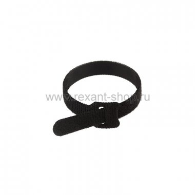 Фотография товара 'Rexant Хомут–липучка многоразовый 07-7216'