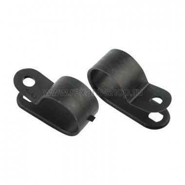 Фотография товара 'Rexant Кабельная скоба под винт 16 мм 07-4416-1'