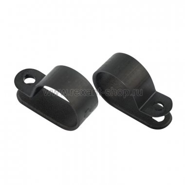 Фотография товара 'Rexant Кабельная скоба под винт 20 мм 07-4420-1'