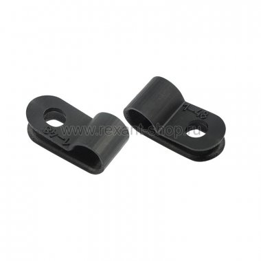 Фотография товара 'Rexant Кабельная скоба под винт 5 мм 07-4405-1'