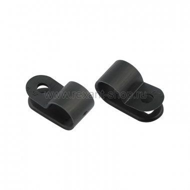 Фотография товара 'Rexant Кабельная скоба под винт 9 мм 07-4409-1'