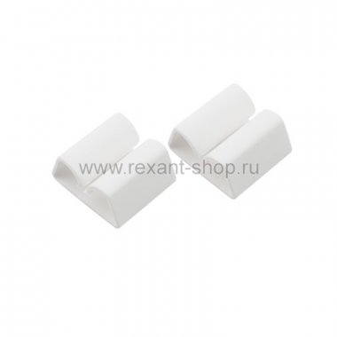 Фотография товара 'Rexant Площадка самоклеящаяся c клипсой под шлейф 17х20 мм 07-2327'