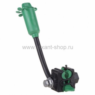 Фотография товара 'Rexant Изолированный адаптер для закорачивания и заземления PC 481-TE 07-9321'