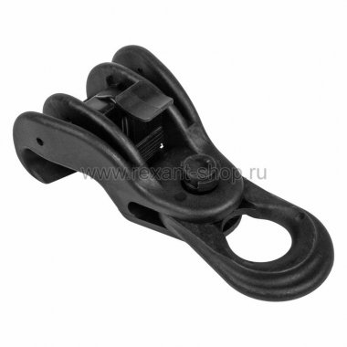 Фотография товара 'Rexant Поддерживающий зажим для изолированной несущей нулевой жилы 07-9340'