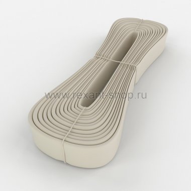 Фотография товара 'Rexant Трубка кембрик ТВ-40 ПВХ 49-5016'