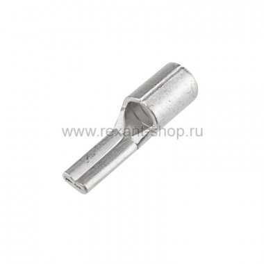 Фотография товара 'Rexant Наконечник штифтовой плоский кабельный 08-1730'