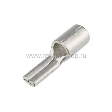 Фотография товара 'Rexant Наконечник штифтовой плоский кабельный 08-1740'