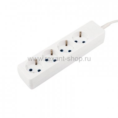 Фотография товара 'Rexant Удлинитель 4 гнезда 3 м 11-9555'