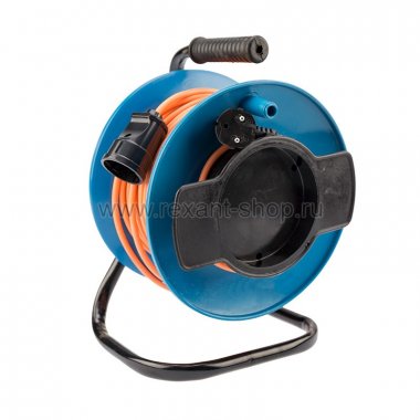 Фотография товара 'Rexant Удлинитель на катушке ПВС 11-5418'
