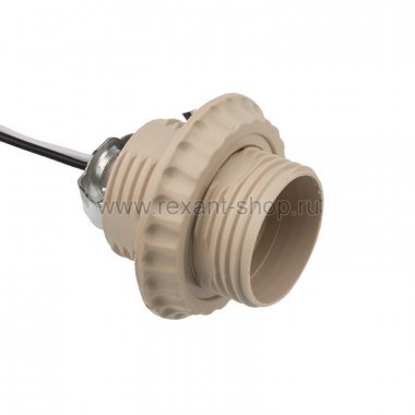 Фотография товара 'Rexant Патрон E27 с проводом 11-8875'