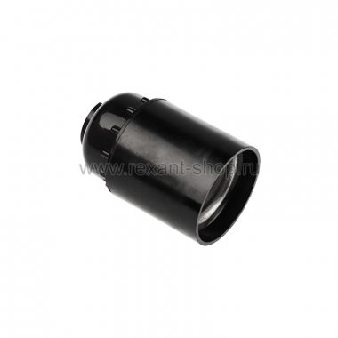 Фотография товара 'Rexant Патрон карболитовый подвесной Е27 11-8815'