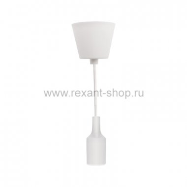 Фотография товара 'Rexant Патрон E27 силиконовый со шнуром 11-8884'