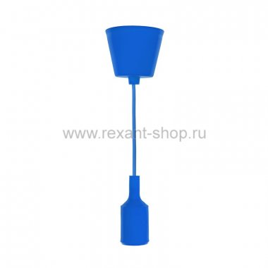 Фотография товара 'Rexant Патрон E27 силиконовый со шнуром 11-8885'