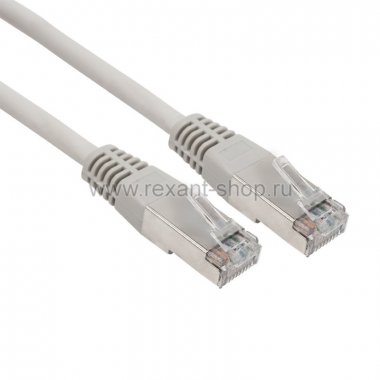 Фотография товара 'Rexant Патч-корд FTP категория 6 LSZH, длина 1,5 метра, экранированный 18-8104-1'