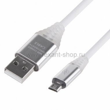 Фотография товара 'Rexant USB кабель micro USB 18-7029'